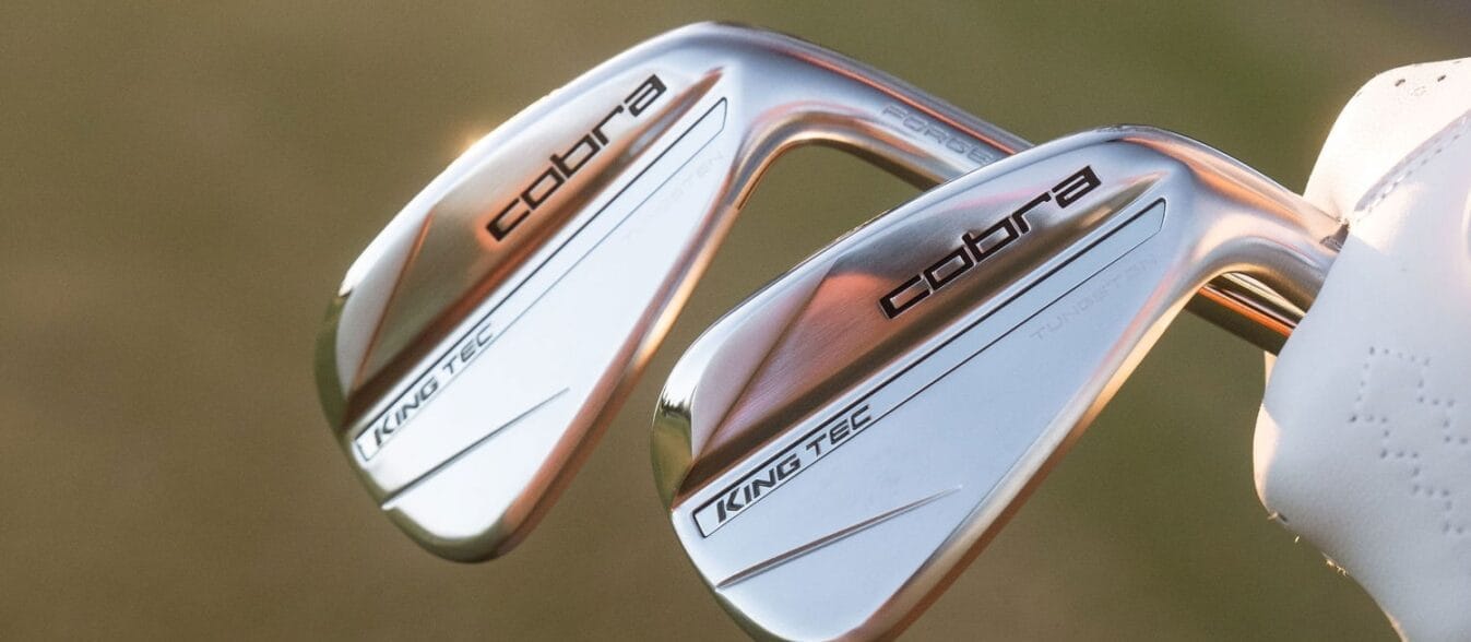 Cobra KING Tec irons
