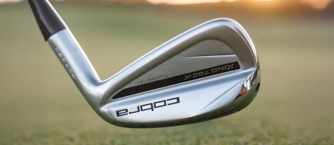 Cobra KING Tec irons