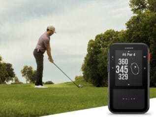 Garmin Approach G20 Solar GPS handheld
