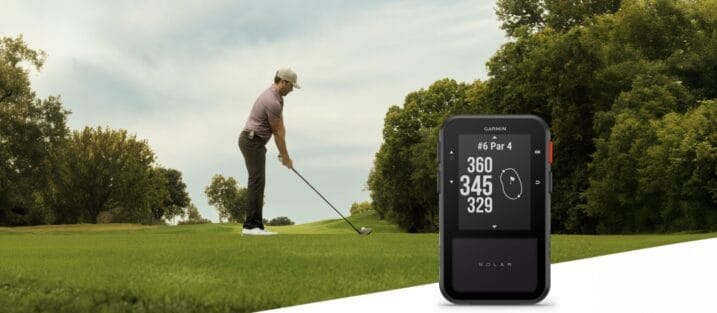 Garmin Approach G20 Solar GPS handheld