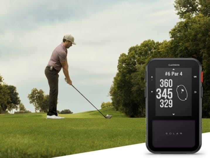 Garmin Approach G20 Solar GPS handheld