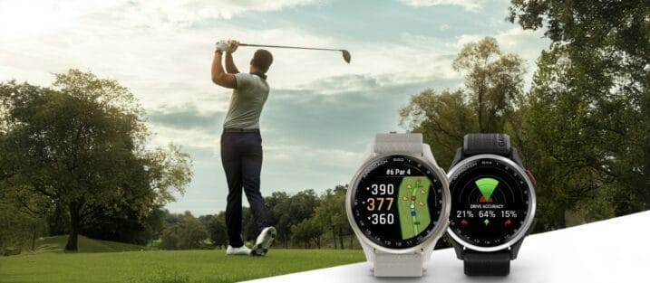 Garmin Approach S44 & S50 smartwatches