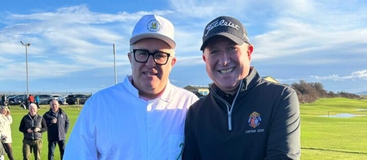 Nik Proctor and Hughie Hamilton