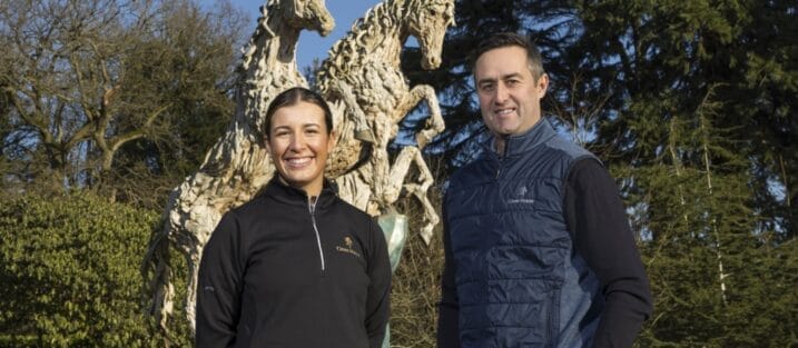 Jess Baker and Jonathan Lupton