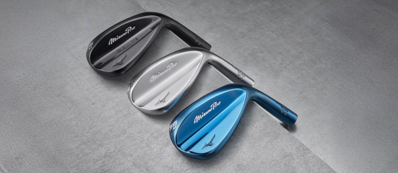 Mizuno Pro T-1 wedges