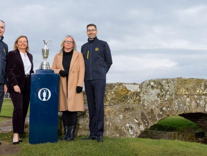 Open 155 at St Andrews