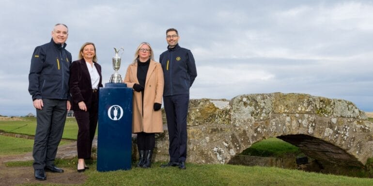 Open 155 at St Andrews