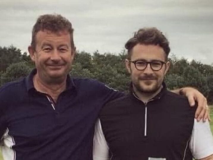 Peter and Jonathan Davey
