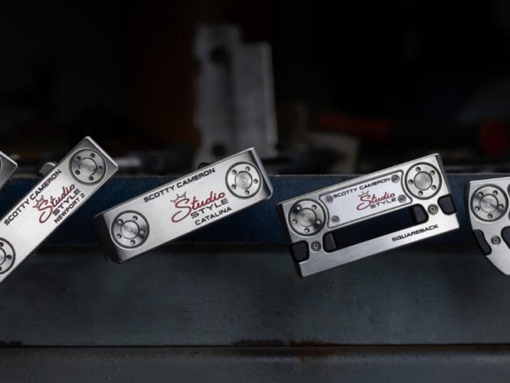 Scotty Cameron Studio Select putters