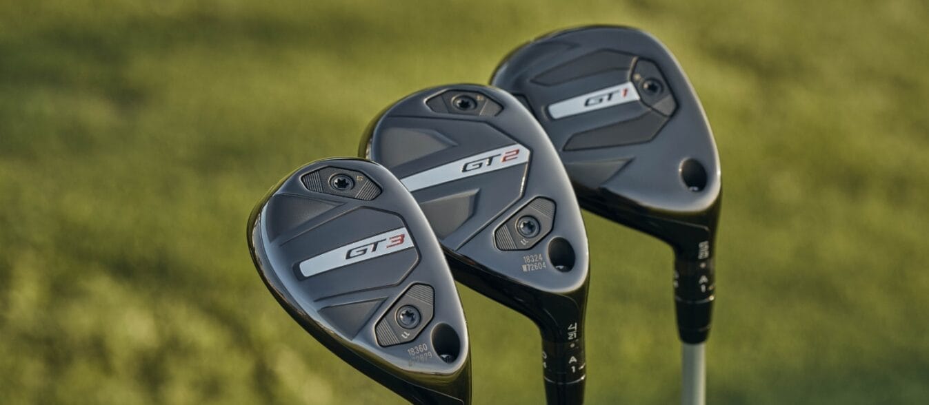 Titleist GT hybrids family