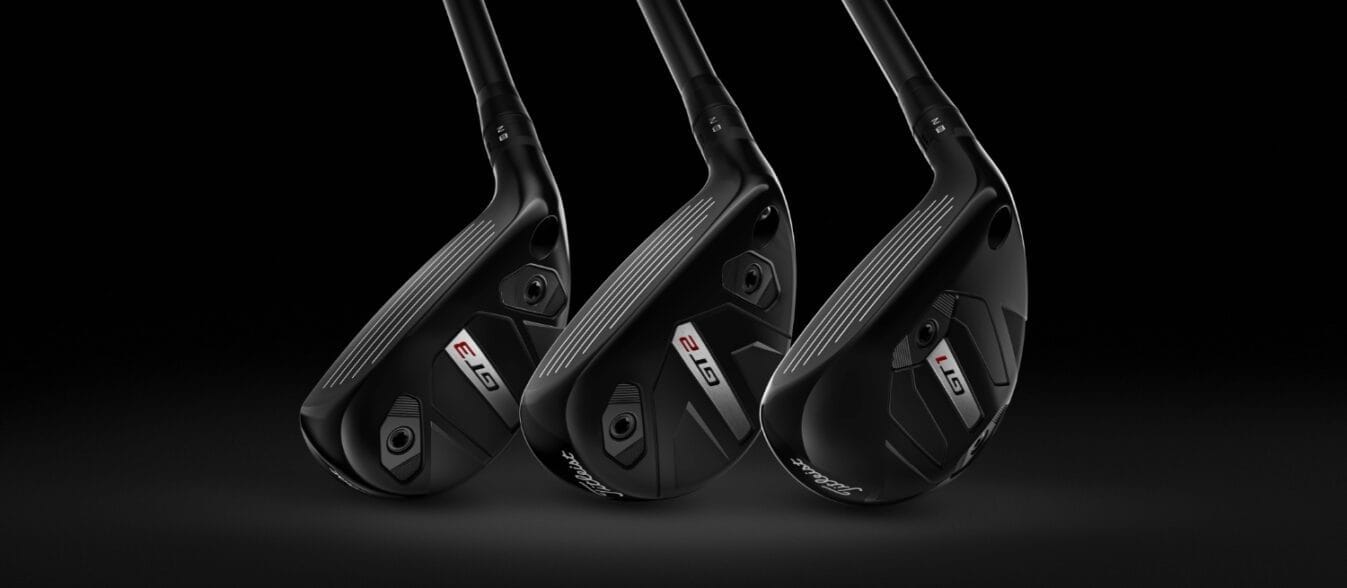 Titleist GT hybrids family