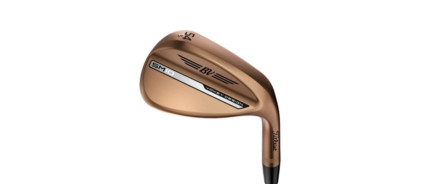 Vokey wedge Oil Can finish
