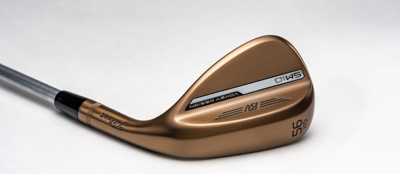 Vokey wedge Oil Can finish