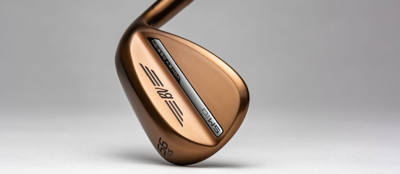 Vokey wedge Oil Can finish