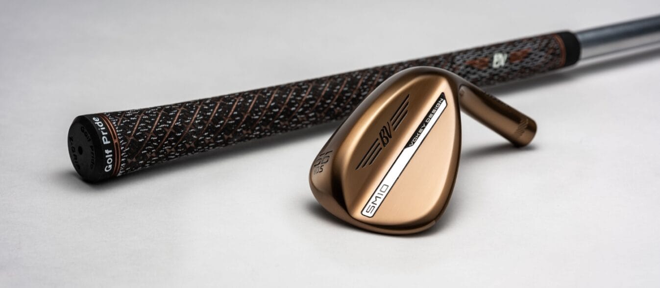 Vokey wedge Oil Can finish