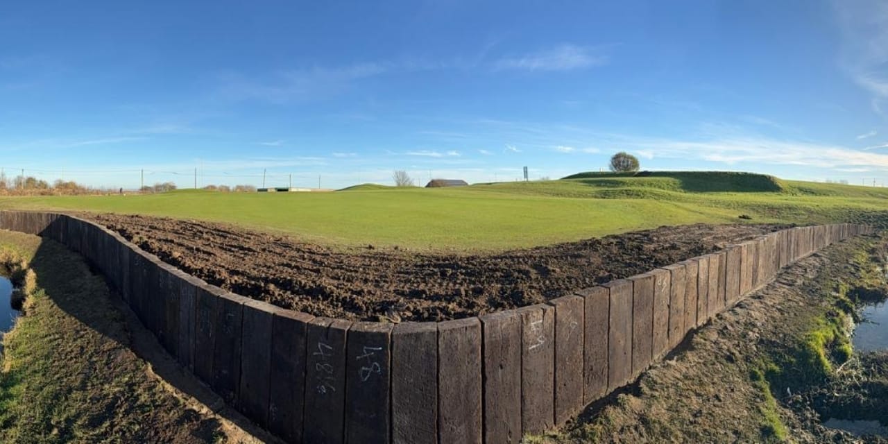 Whitburn 12th green