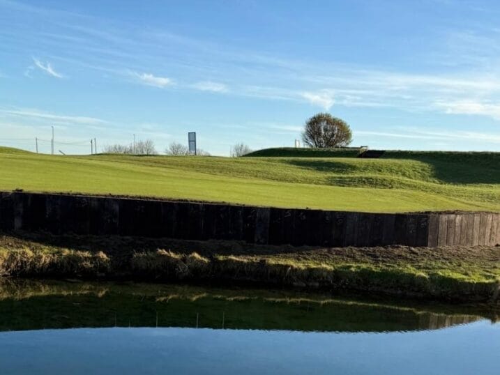 Whitburn 12th green