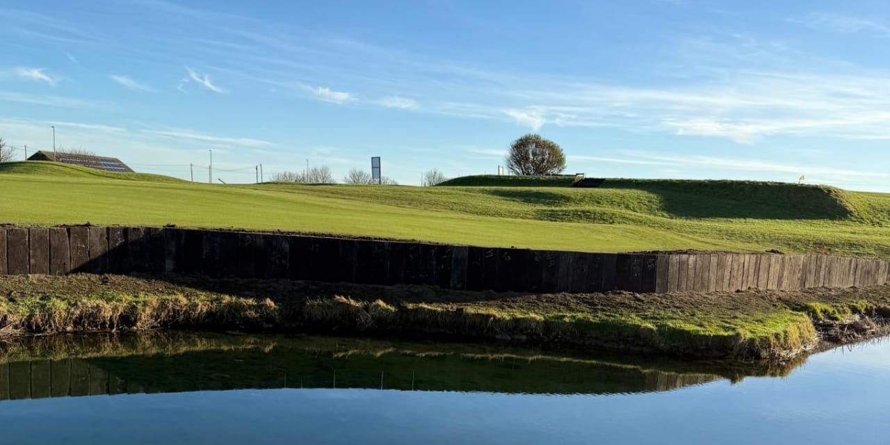 Whitburn 12th green