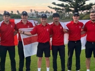 The England men's team