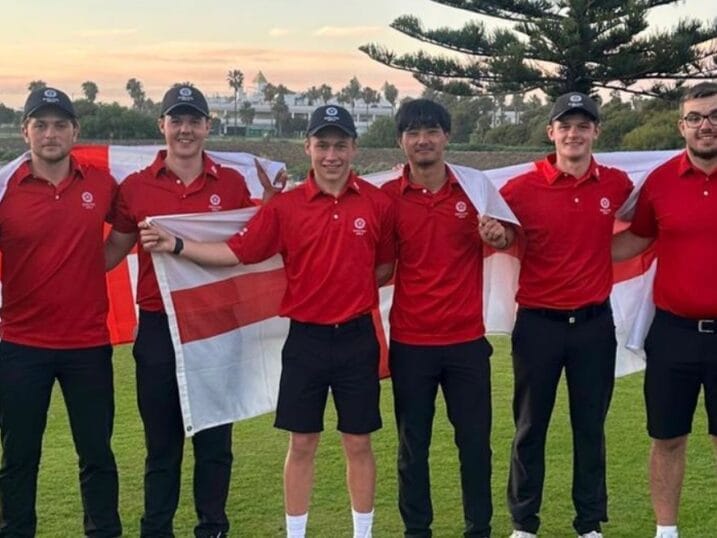 The England men's team