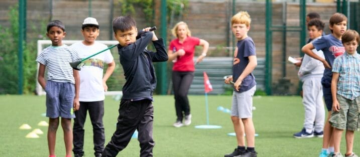 England Golf Respect in Golf