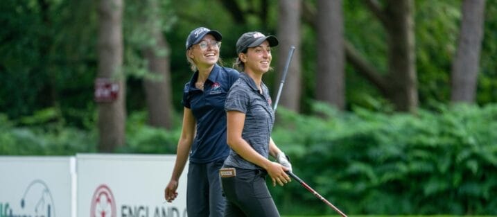 England Golf Respect in Golf