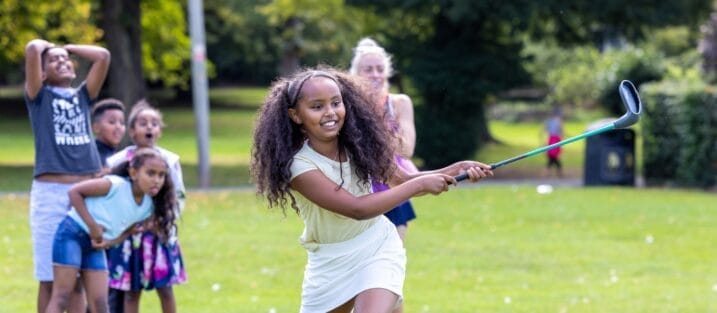 England Golf Respect in Golf