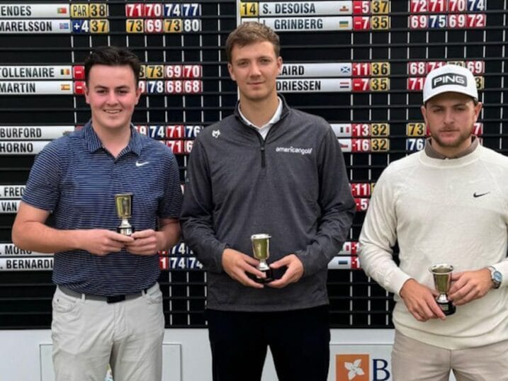Andrew Haswell, Ben Brown and Tom Osborne