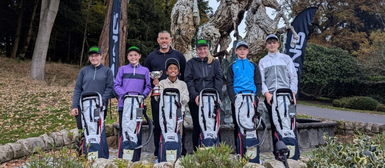 PINGJunior Masters winners 2024