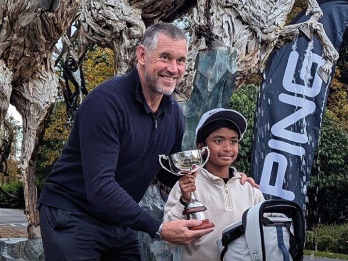 PING Junior Masters winner 2024