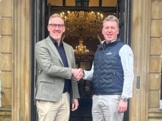 Keith Pickard and Duncan Rougvie