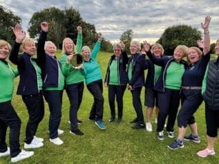 Queensbury ladies team
