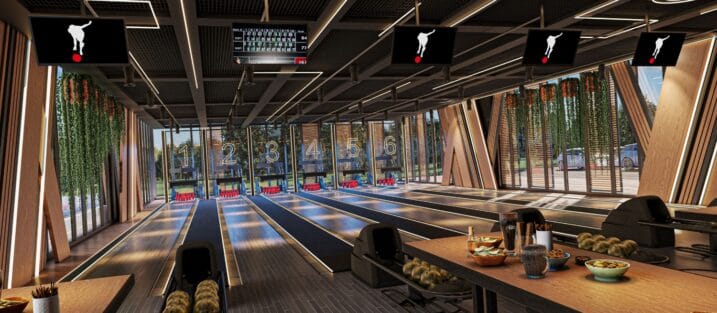 Ramside bowling alley