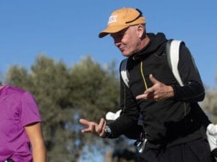 Sean Russell and Jess Baker