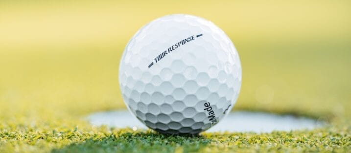TaylorMade Tour Response golf balls