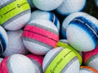 TaylorMade Tour Response golf balls