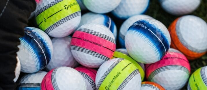 TaylorMade Tour Response golf balls