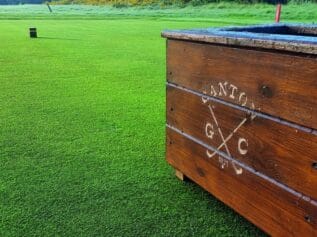 Ganton tee box