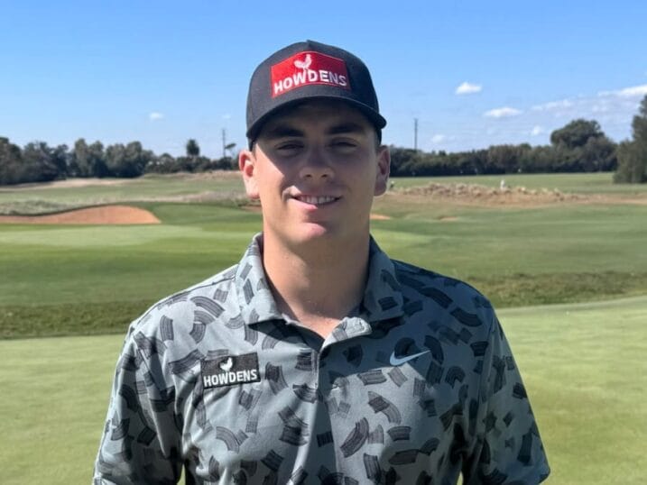 Jake Sowden in Australia