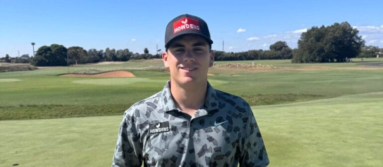 Jake Sowden in Australia