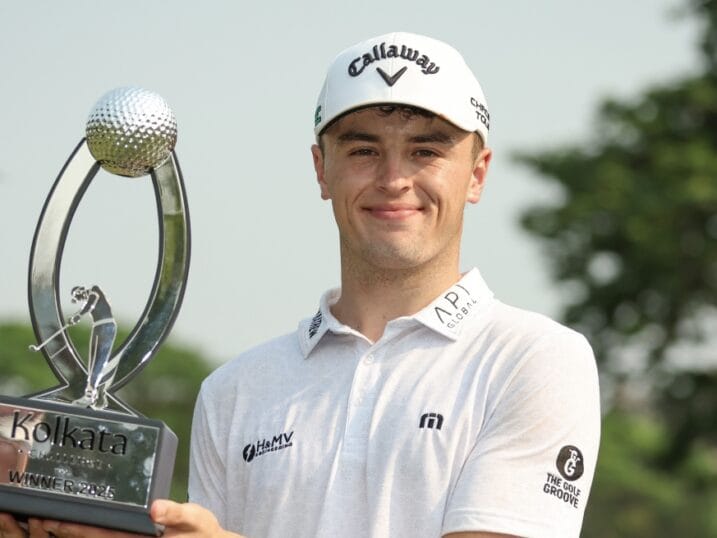 Josh Berry India win