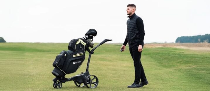 Motocaddy ME REMOTE trolley