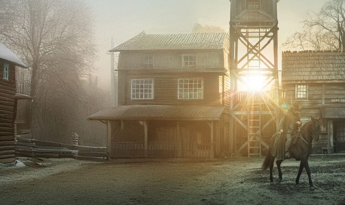 Bandit rides into town