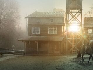 Bandit rides into town