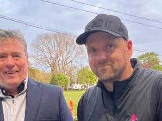 Andrew Smith and Rob Booth