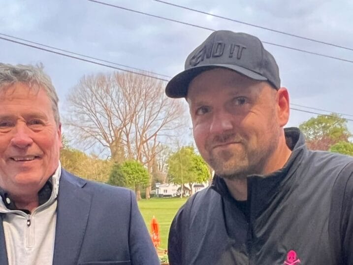 Andrew Smith and Rob Booth