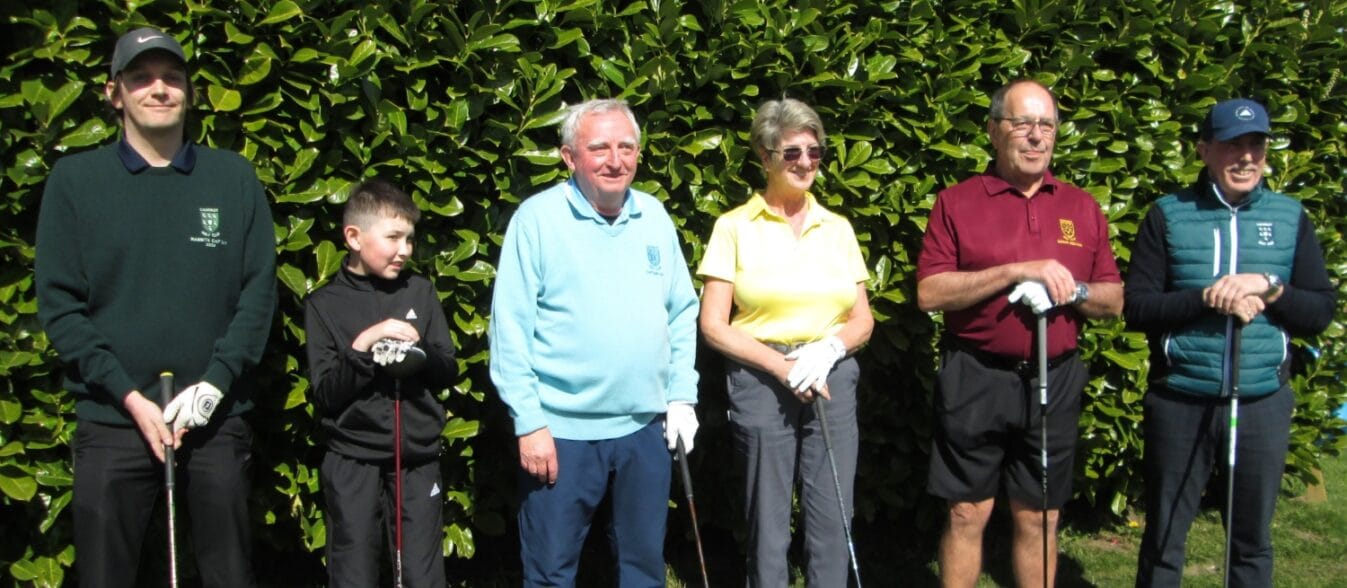 Calverley 2025 captains