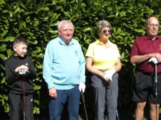 Calverley 2025 captains