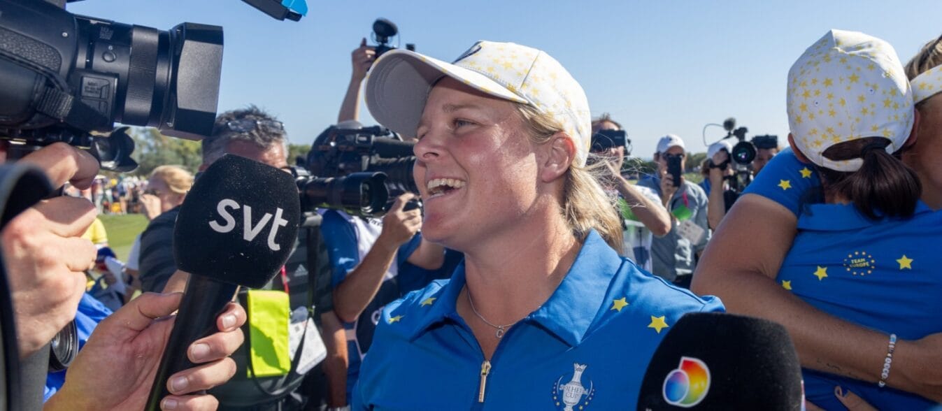 Caroline Hedwall (Credit: Tristan Jones)