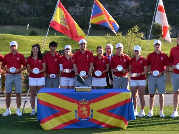 England team v Spain